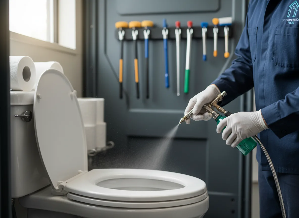 Why choose Construction Site Porta Potty Rental in Tate, GA